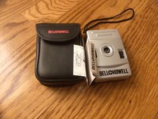 Bell Howell Point and Shoot Film Camera 28 mm Lens Focus Free Camera