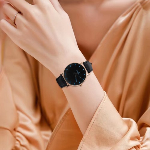 Business Stainless Mesh Quartz Watches Men's Fashion Ultra Steel Thin Watch New - Picture 54 of 87