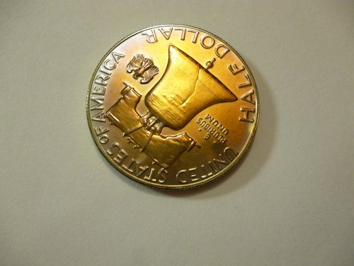 1963 PP Half Dollar getönt - Bild 11 von 16