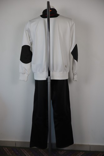 DIADORA ROMA TUTA COMPLETA CALCIO UOMO Tg M TRACKSUIT SPORT VINTAGE - Photo 7/11