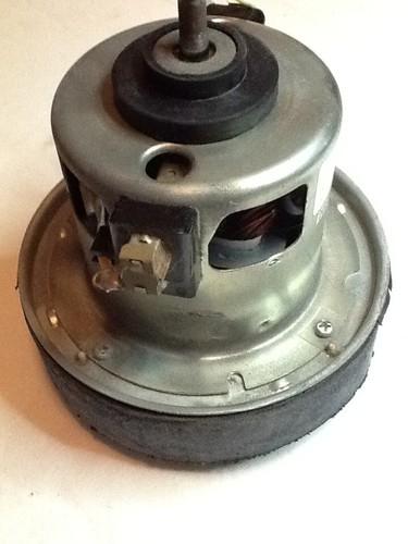 DIRT DEVIL VACUUM MOTOR (GENTLY USED) FEATHERLITE #:YDC50, 13.8A 012524d - Picture 5 of 8