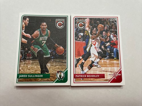 2015-16 Panini Complete Basketball Cards #254-330 + Inserts – Pick Your Cards, Free US Shipping