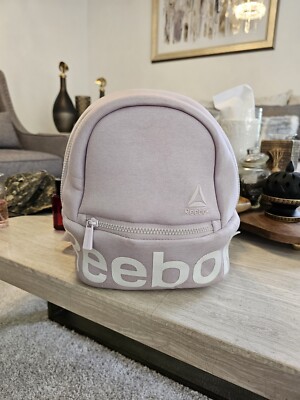 Reebok Pink Adjustable Mini Hiking Travel Backpack