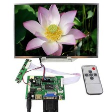 HD VGA 2AV LCD Controller Board 10.1" LP101WX1 B101EW05 1280x800 LCD Screen
