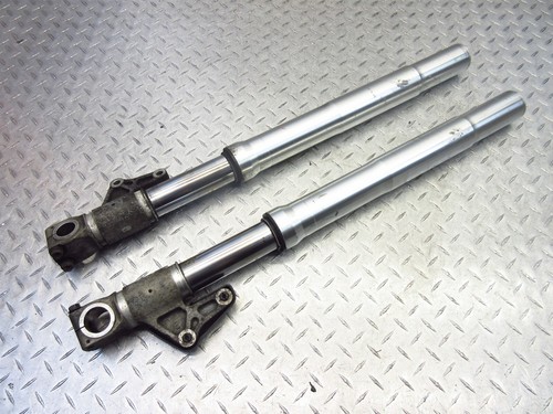 2002 02-06 Ducati Monster 620 M600 Left Right Fork Tube Suspension Absorber Bent - Picture 4 of 12