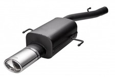 Sportauspuff für OPEL Astra G diesel. Schelle Verbindung 1998-2003 COUPE