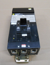 SQUARE D LA36400 CIRCUIT BREAKER 600VAC 3 POLE 400 AMP 400A 3P I-LINE GRAY LABEL