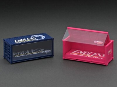 Container 2 pc`s - Endless Decoration  -  - TARMAC 1:64