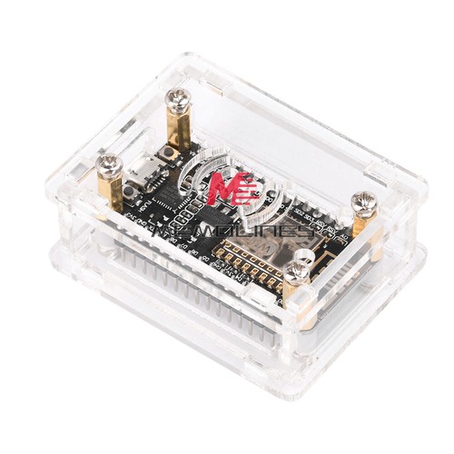 NodeMcu Lua ESP8266 CH340G/CP2102 Development Board ESP-12E Module Acrylic Case - Picture 3 of 23
