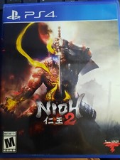 Nioh 2 - Sony PlayStation 4 PS4 in excellent condition