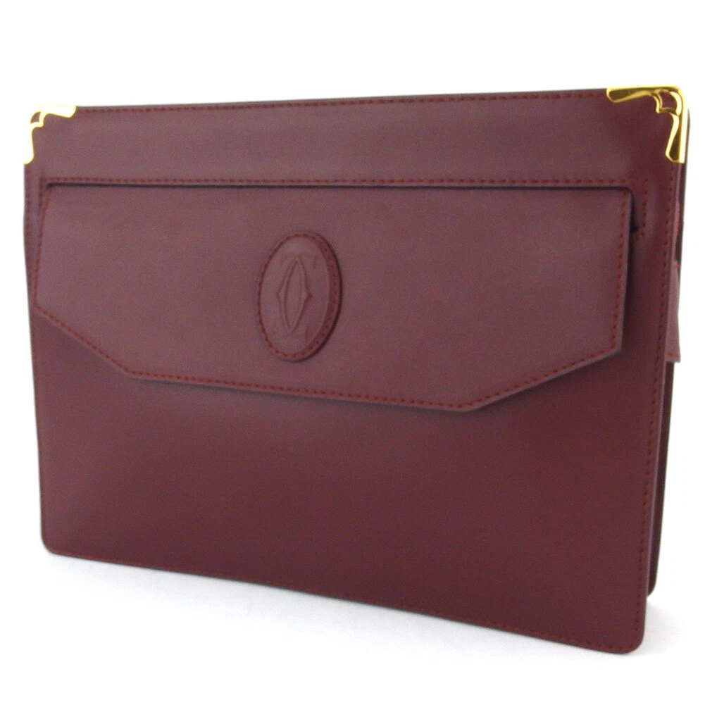 Cartier clutch cheap bag price