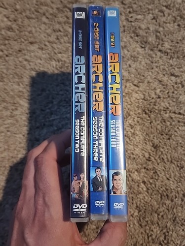 Archer - Seasons 2-4 DVD - Picture 8 of 17