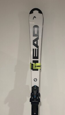 スキー HEAD WORLDCUP REBELS E-SL RD FIS 165cm Head WC Rebels e-SLRD FIS SW RP Ski + FF ST 16X RD Bindings - Race