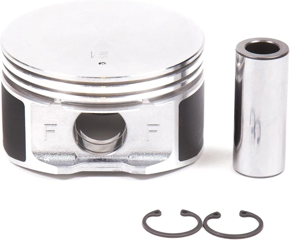 2002-10 Dodge Ram 1500 Durango Dakota Jeep Liberty 3.7L Piston & Rings Set SOHC - Imagem 2 de 4