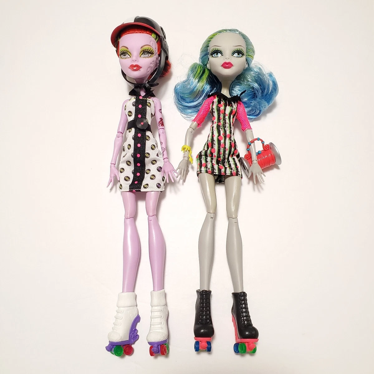 Monster High Skultimate Roller Maze Doll: Ghoulia Yelps