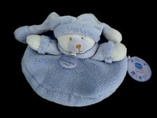 8. DOUDOU ET COMPAGNIE PLAT ROND OURS LAVANDE MAUVE VIOLET MACARON BONNET NEUF*
