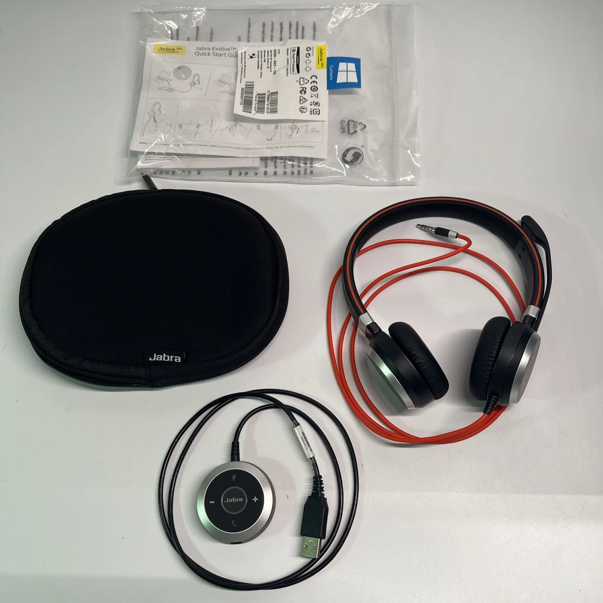 Jabra outlet evolve 40ms