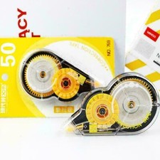 50M Correction Tape Roller Stationery Large Capacity Supplies Random Stud