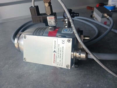 Pfeiffer HiPace80 PM P03 942 and Supply Modified for FEI Tecnai