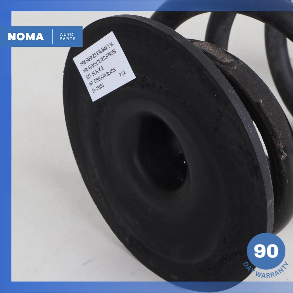 BMW E36 Z3 1996 suspensión trasera izquierda o derecha amortiguador puntal resorte OEM Foto 4 de 4