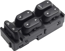 1L2Z14529BA Driver Side Power Master Power Window Switch Compatible with 2002-20