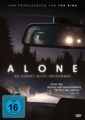 Alone - Du kannst nicht entkommen (DVD)