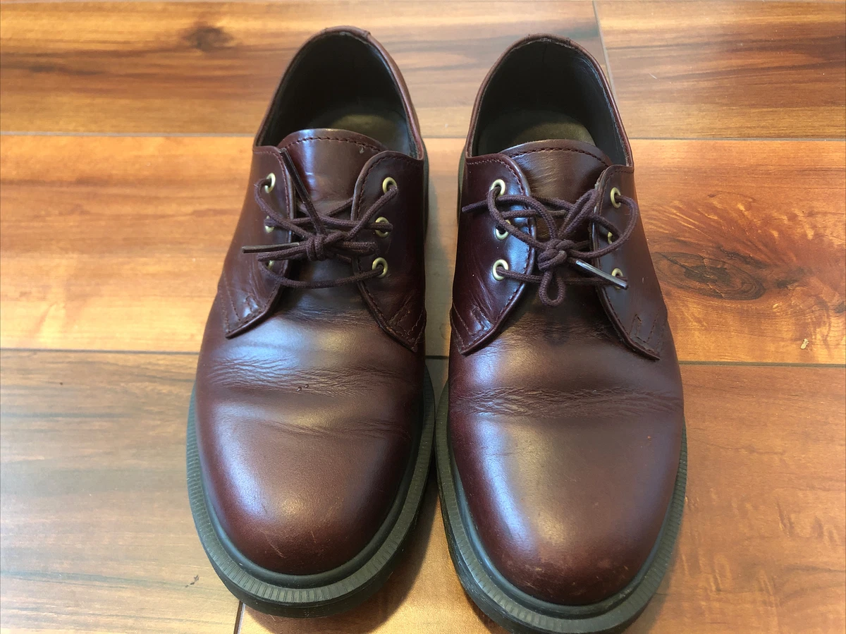 DR MARTENS 1461 PW Charro Brando Cherry Brown 10078232
