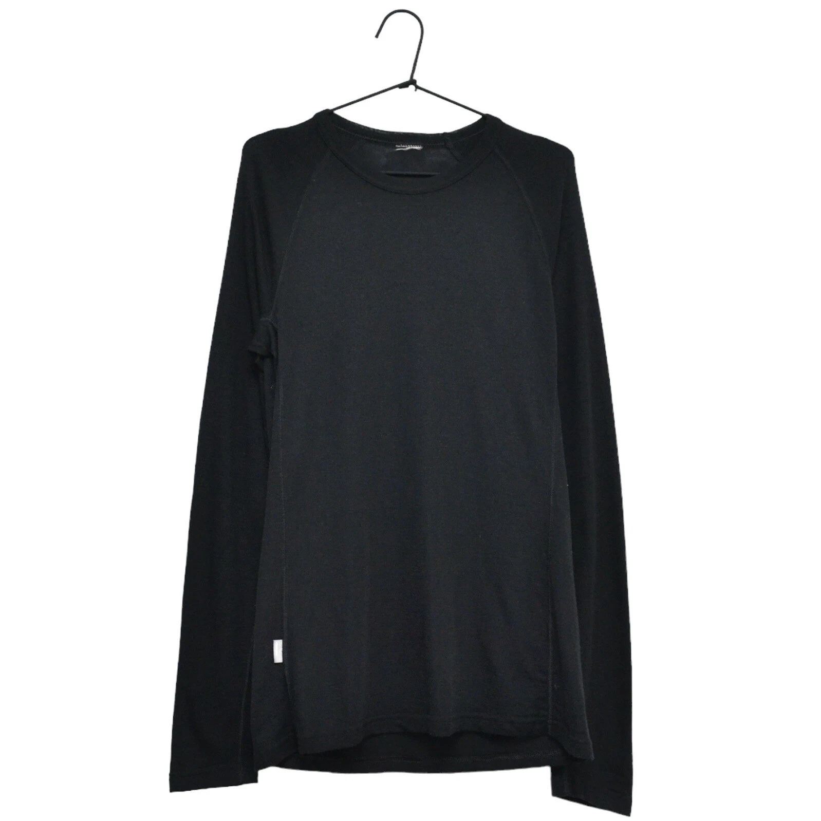 Icebreaker Merino Wool Men’s Base Layer Black Pullover Sweater Size Medium
Opens in a new window or