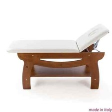 LETTINO IN LEGNO PER MASSAGGI PER CENTRO ESTETICO SPA CENTRO BENESSERE ITALIANO