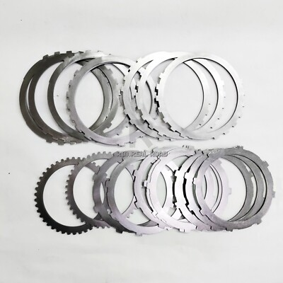 For Chrysler Dodge Volkswagen FIAT 62TE Transmission Rebuild Clutch Steel Plates