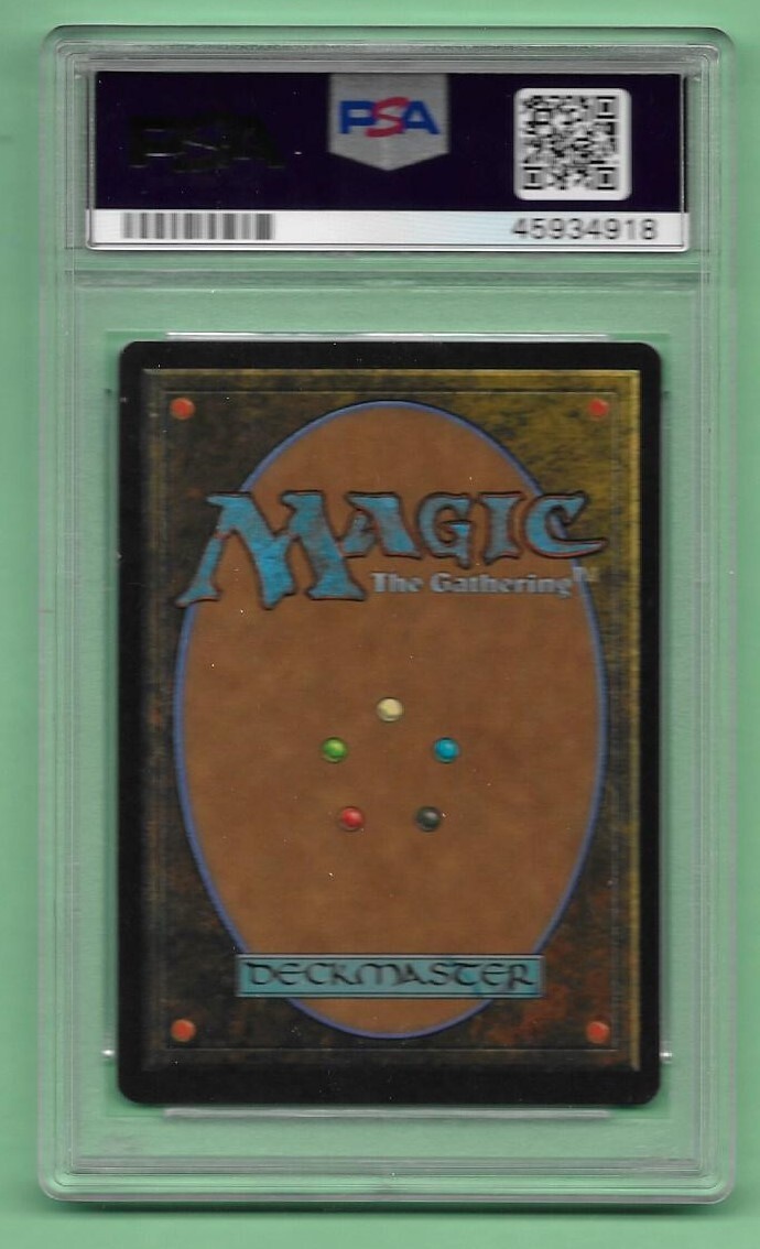 1994 MTG Magic the Gathering Revised Edition Drain Life PSA Gem Mint 10 ...