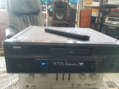 Denon DVD-3910 DVD Player | DVD-Audio | DVD+R | Black