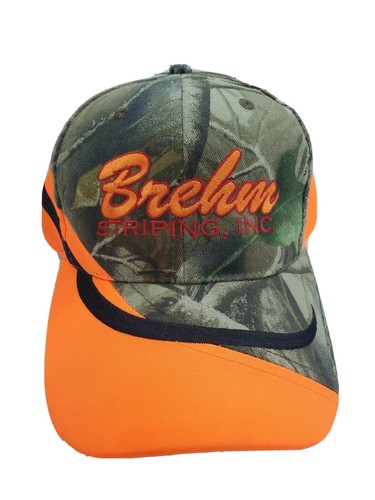 Hunter Orange Strapback Hat Cap | eBay