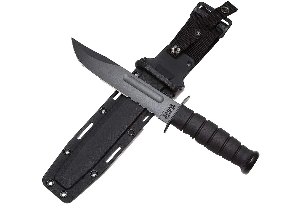 Hoja de acero al carbono KA-BAR cuchillos, espadas de colección, Blades, armaduras y accesorios