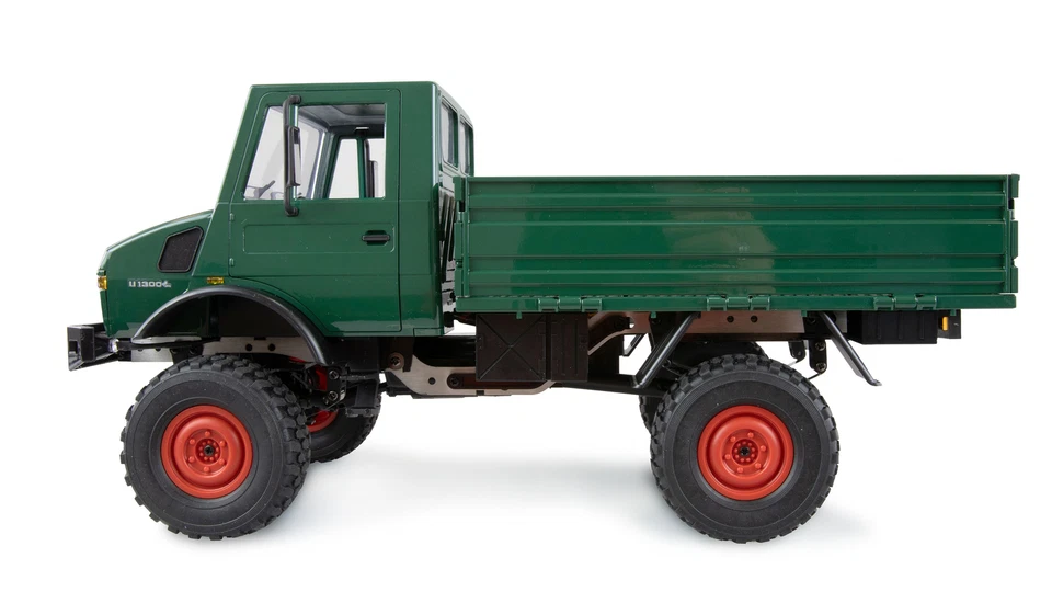Unimog 1:12 RTR Mercedes-Benz Modell – 4WD, LED, Portalachsen, für jedes Gelände - Bild 3 von 4