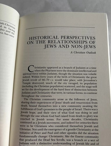Jews & Christians: A Troubled Family By Walter Harrelson & Randall M. Falk 1990 - Picture 12 of 13