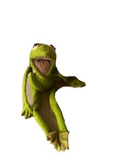Vintage Kermit the Frog 1976 Fisher Price 850 Jim Henson Muppet Doll Plush