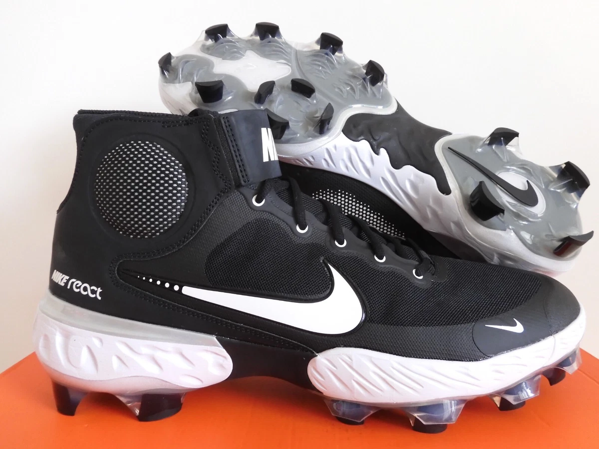 NIKE ALPHA HUARACHE ELITE 3 MID MCS GEN FS P BASEBALL CLEATS SZ 14