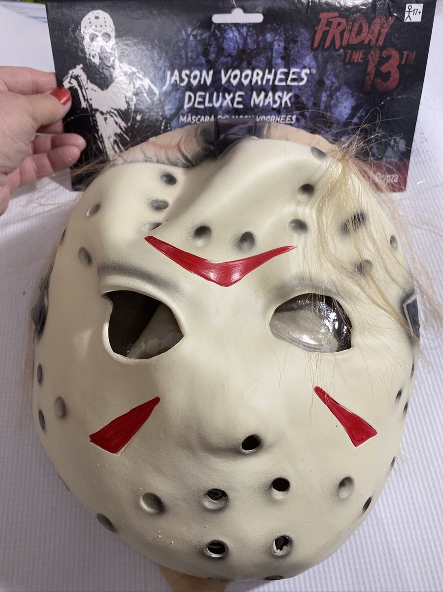 ジェイソン初期マスク Jason Mask ジェイソン初期マスク Jason Mask Jason Voorhees Deluxe Mask