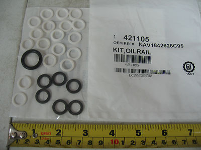 High Pressure Oil Rail Kit for International DT466E. PAI# 421105 Ref# 1842626C95