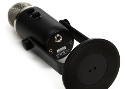 Behringer BigFoot Podcast Microphone - Studio USB Condenser Mic
