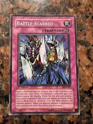 Yu-Gi-Oh! TCG Battle-Scarred Dark Crisis DCR-097 1st Edition Common | eBay