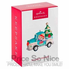 Hallmark 2022 Ornament- Holiday Parade - 4th in the Series - New