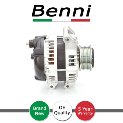 Benni Alternator Fits Honda CR-V (Mk3) 2.2 CTDI Diesel (2007-)