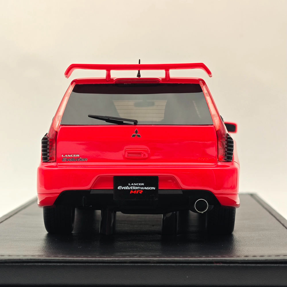 ENGUP 1/18 LANCER EVOLUTION IX WAGON MR Resin Model Car Limited