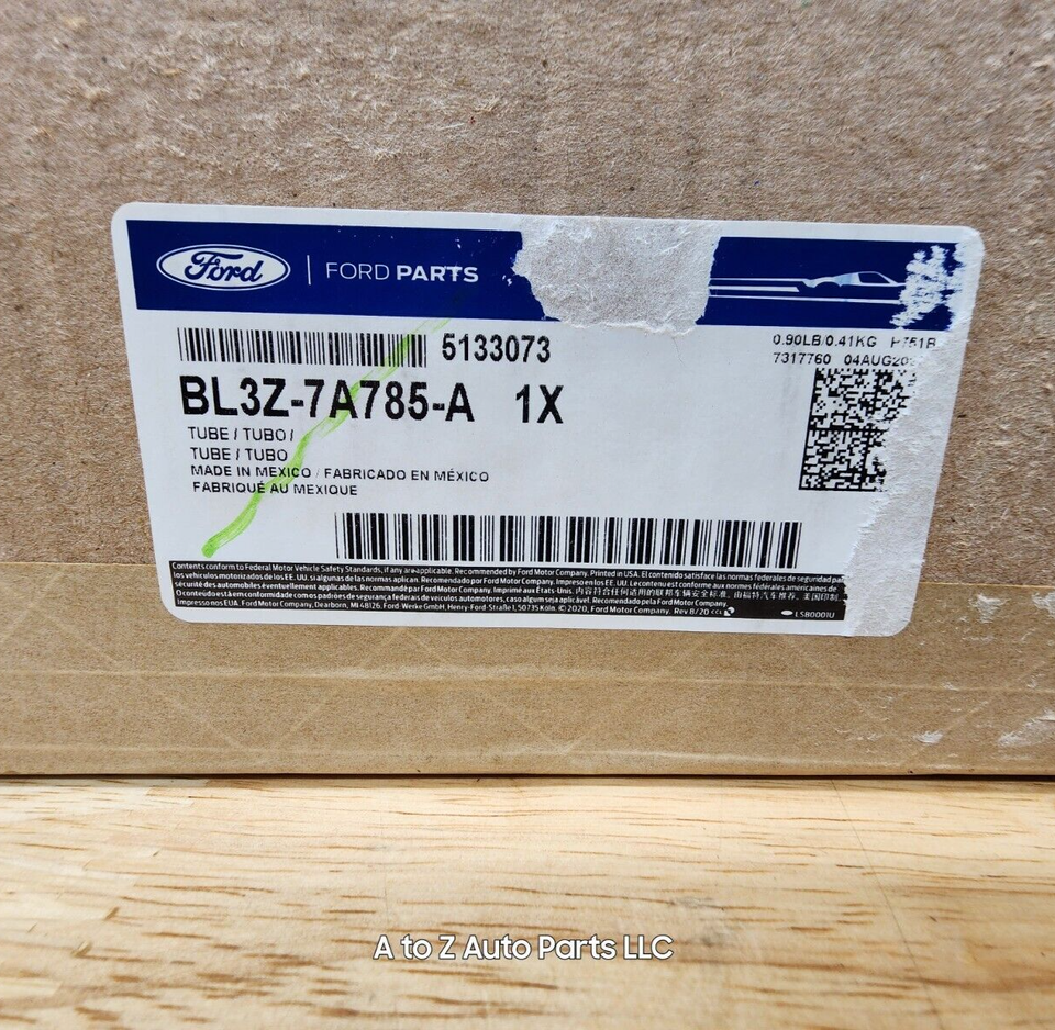 NEW 20112014 Ford F150 4X4 Auto Front Axle Lock Hub Vacuum Lines Tube