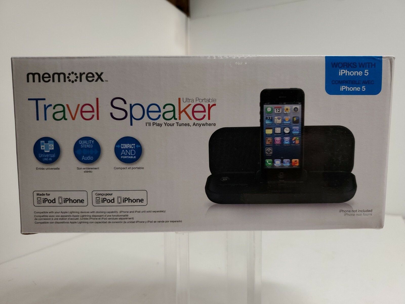 memorex travel speaker