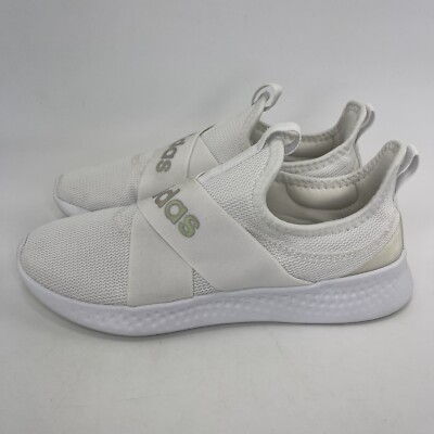 adidas Puremotion Adapt White Running Sneakers Women's Size