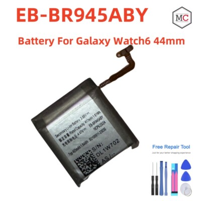  Replacement Battery For Samsung Galaxy Watch 6 44mm EB-BR945ABY 417mAh