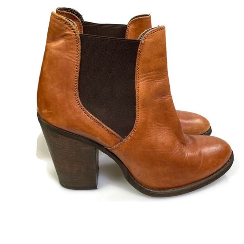 Kurt Geiger Carvela Ankle Boots Brown 
